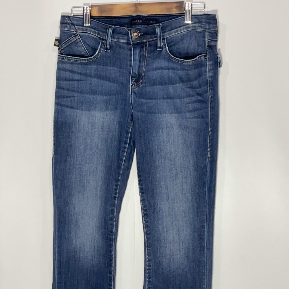 Rock & Republic Jeans, Kendall, Size 8